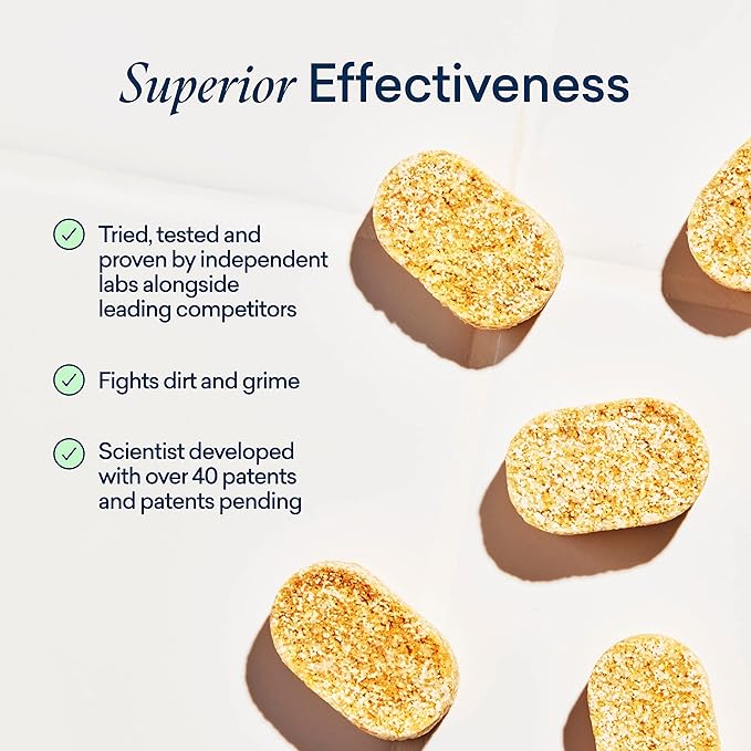 BLUELAND Multi-Surface Cleaner - Refillable, Plant-Based, Safe for Kids & Pets - 4 Refill Tablets - Image 3