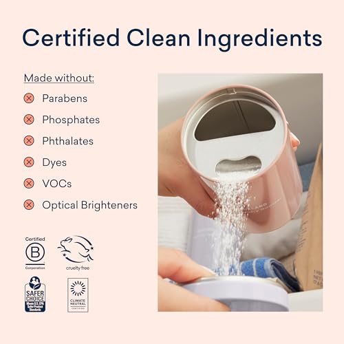 BLUELAND Laundry Booster - Brightens Whites, Lifts Tough Odors, Fragrance Free - 2-Pack - Image 4