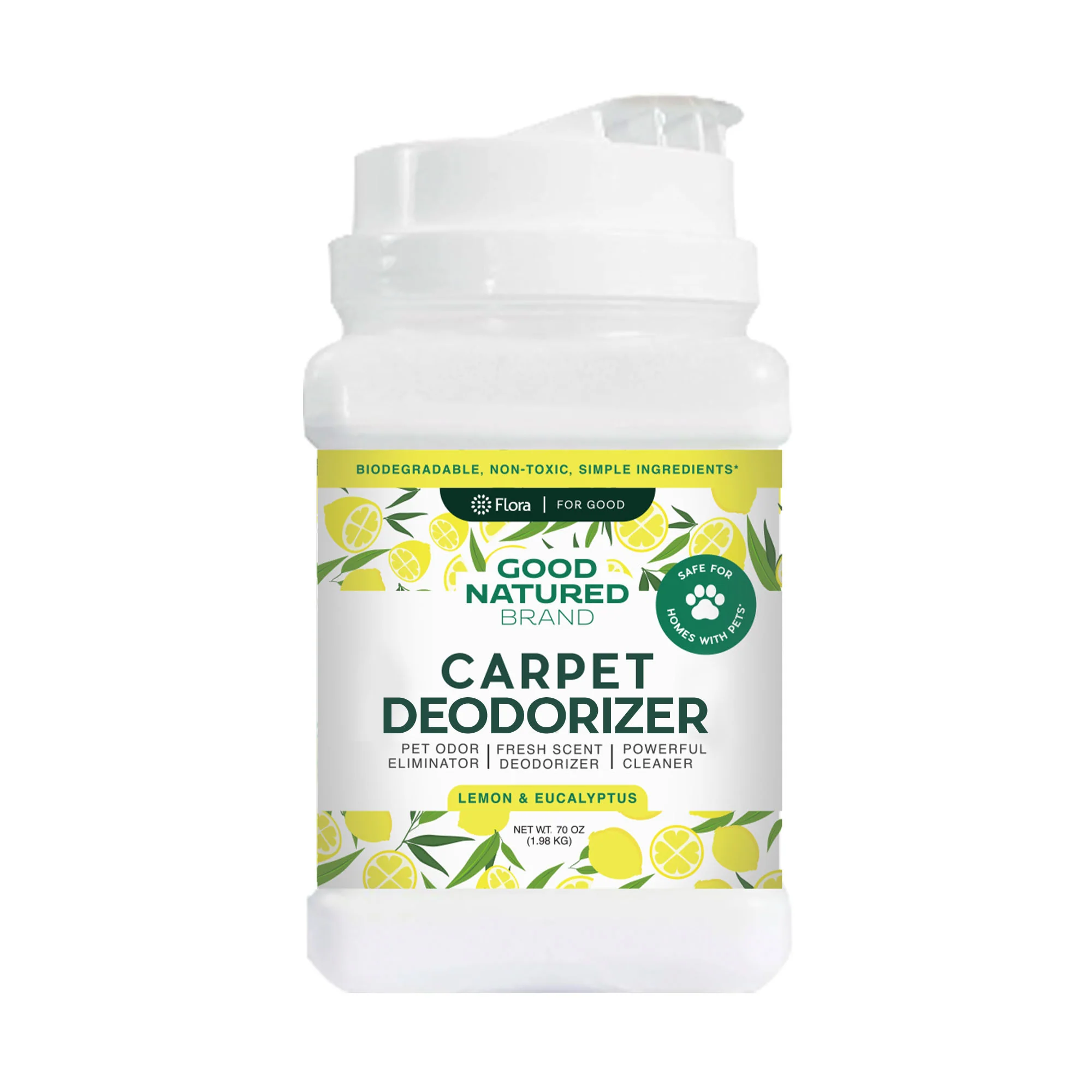 Good Natured Brand - Carpet Freshener & Deodorizer Powder - Image 11