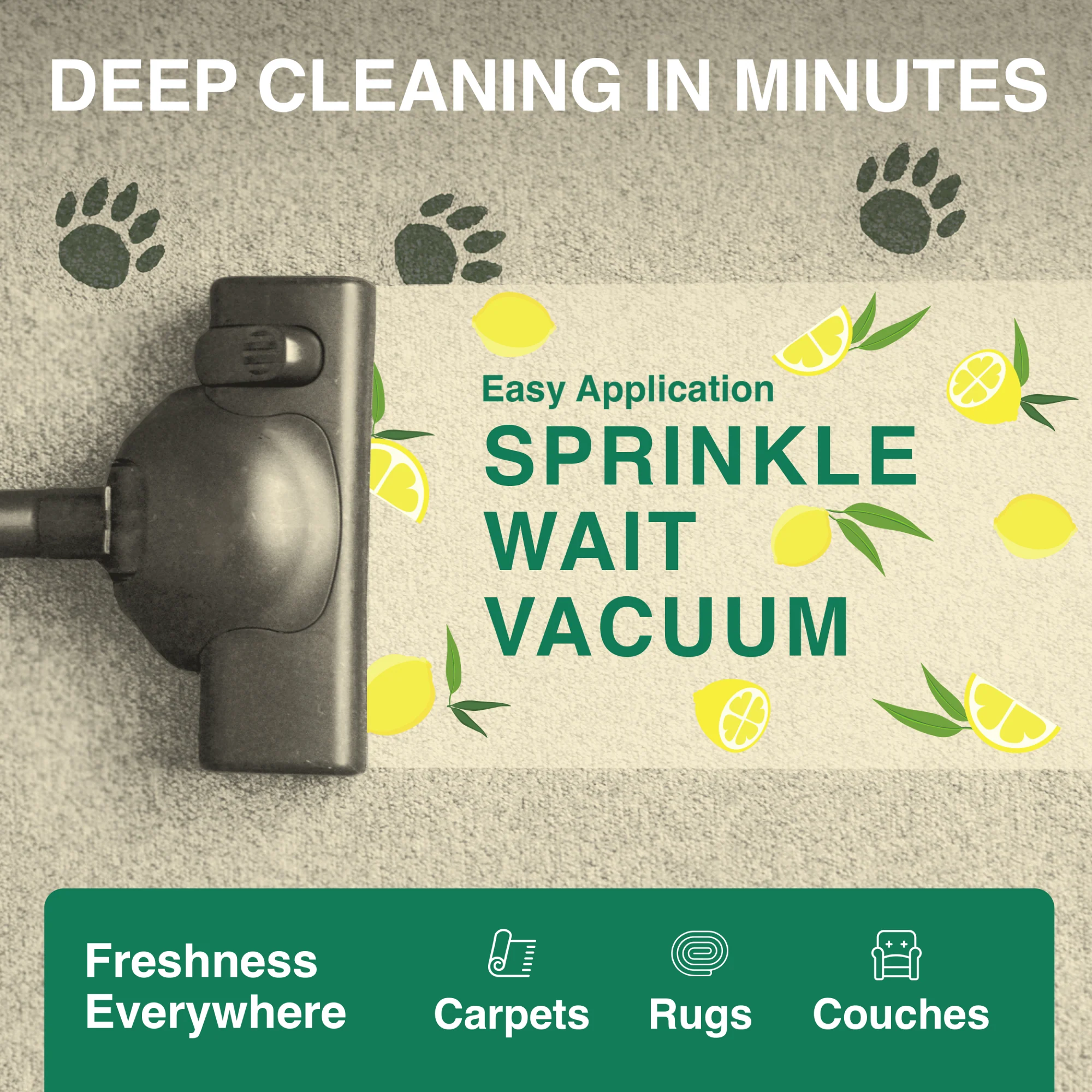 Good Natured Brand - Carpet Freshener & Deodorizer Powder - Image 5